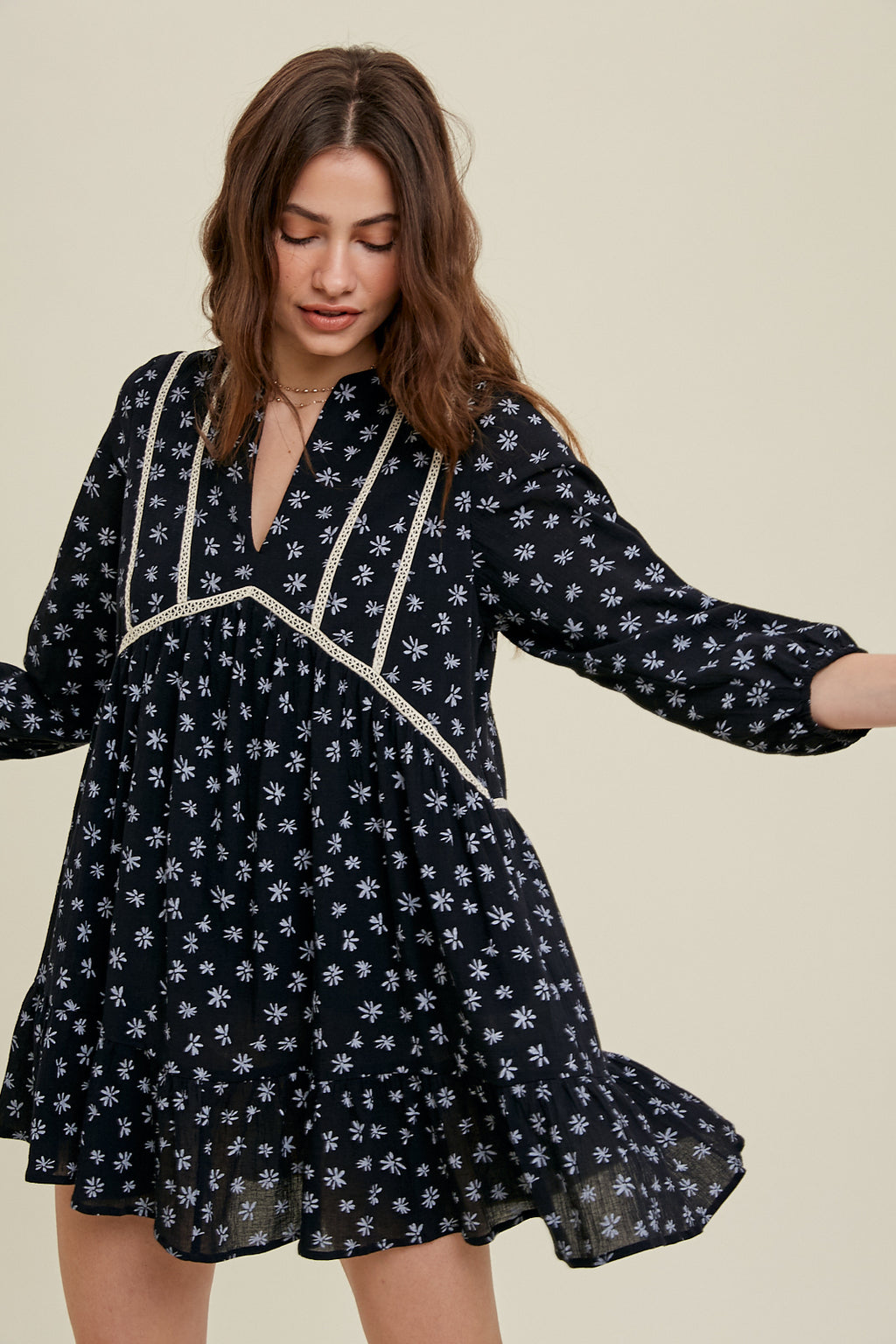 THE JORDAN MINI DRESS - THE MNRCH