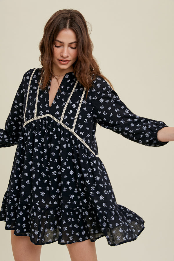 THE JORDAN MINI DRESS - THE MNRCH