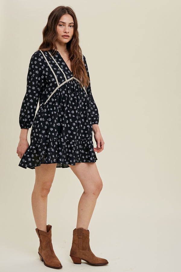 THE JORDAN MINI DRESS - THE MNRCH