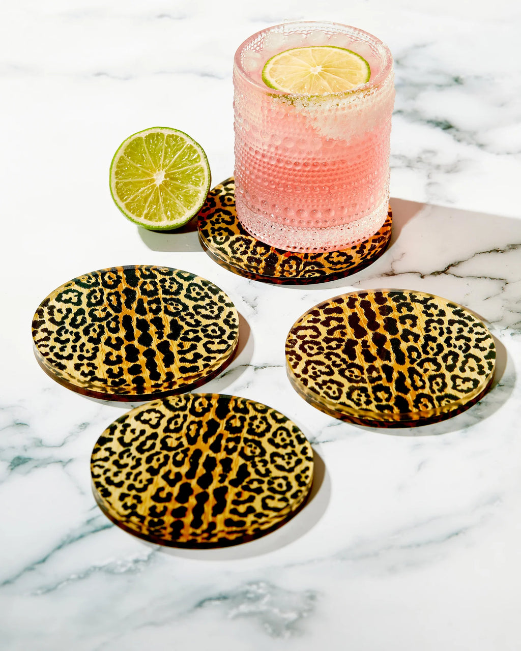 LEOPARD PRINT COASTER - THE MNRCH