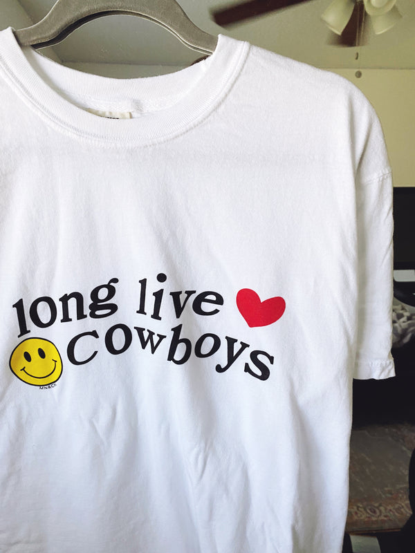 LONG LIVE COWBOYS TEE - THE MNRCH