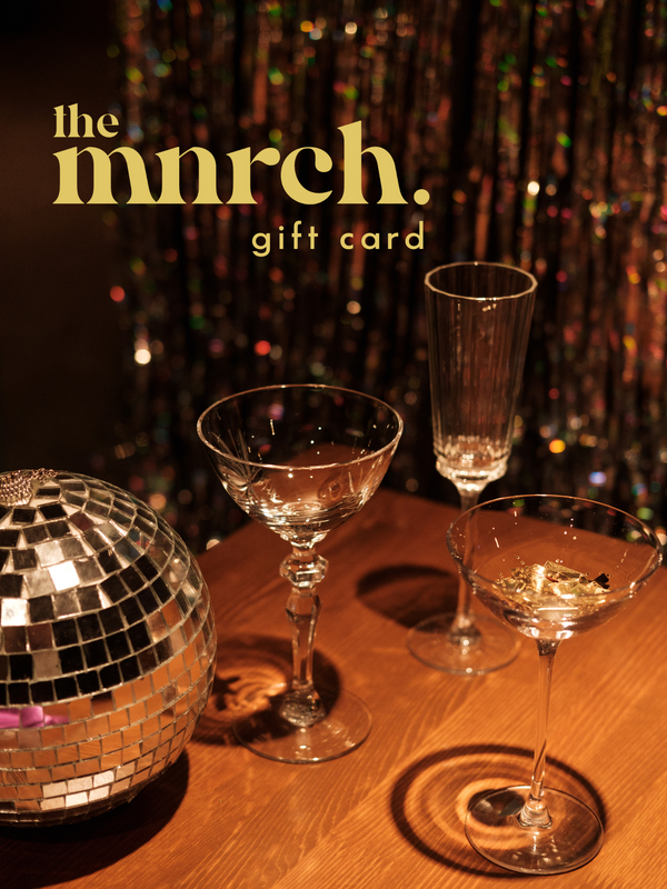 GIFT CARD - THE MNRCH